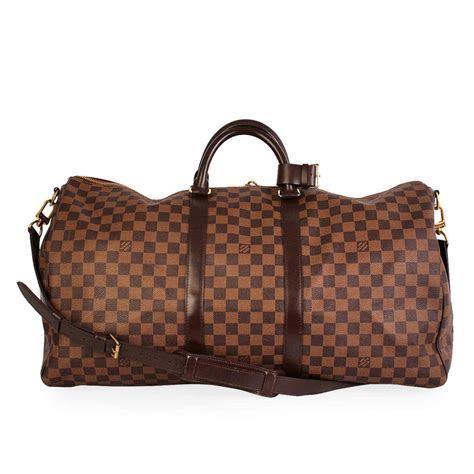 louis vuitton keepall 55 damier azur|louis vuitton football player.